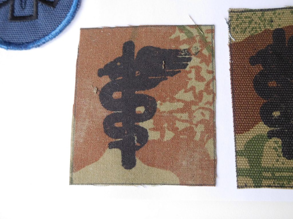 SAP South African Police Operational Medical Orderley badge CAMO