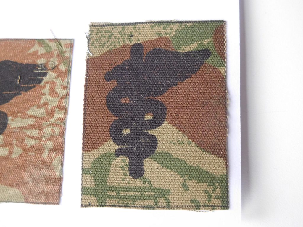 SAP South African Police Operational Medical Orderley badge CAMO