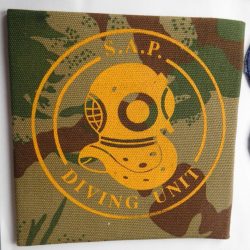 SAP South African Police Diving Unit CAMO