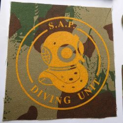 SAP South African Police Diving Unit CAMO