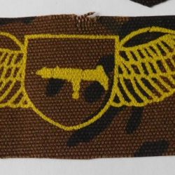 SAP South Africa Railways Police Regional Tak Force (cape) breast badge CAMO