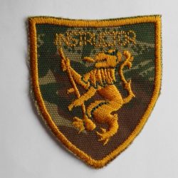 SAP South Africa Police Instructor Arm Cloth Badge Insigna CAMO