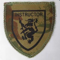 SAP South Africa Police Instructor Arm Cloth Badge Insigna CAMO