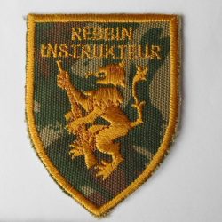 SAP South Africa Police Rebbin Instructor Arm Cloth Badge Insigna CAMO