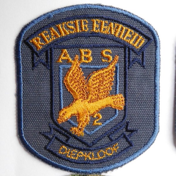 SAP-South-Africa-Police-2-Reaksie-Eenheid-Arm-Badge-Diepkloof