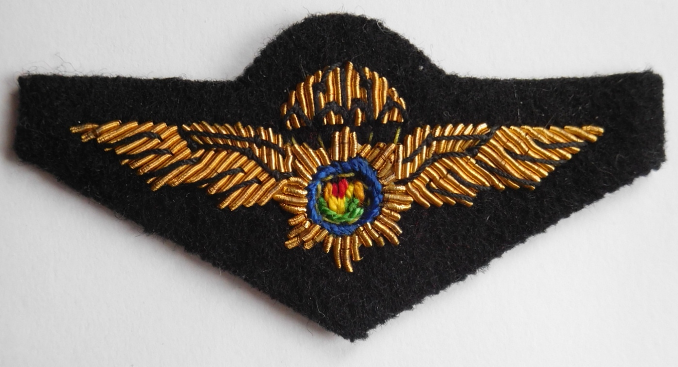 SAP South Africa Police Task Force Para Wing MESS DRESS