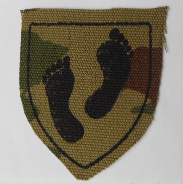 SOUTH AFRICA POLICE SAP TRACKER RECCE Qualification Camo Badge Patch CAMO
