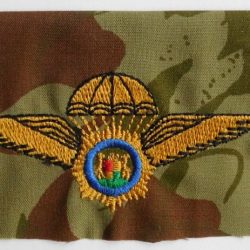 SAP South Africa Police Task Force Para Wing Field Dress CAMO