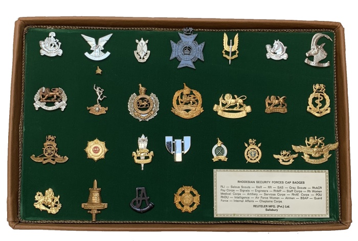 Rhodesia Reuteler Salisbury Selous Scouts SAS Bush Border War Collection-1w