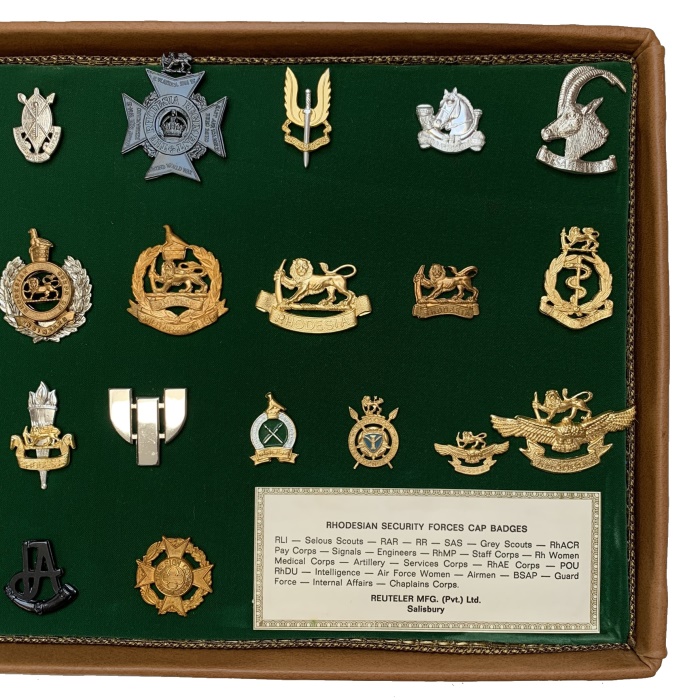 Rhodesia Reuteler Salisbury Selous Scouts SAS Bush Border War Collection-3w
