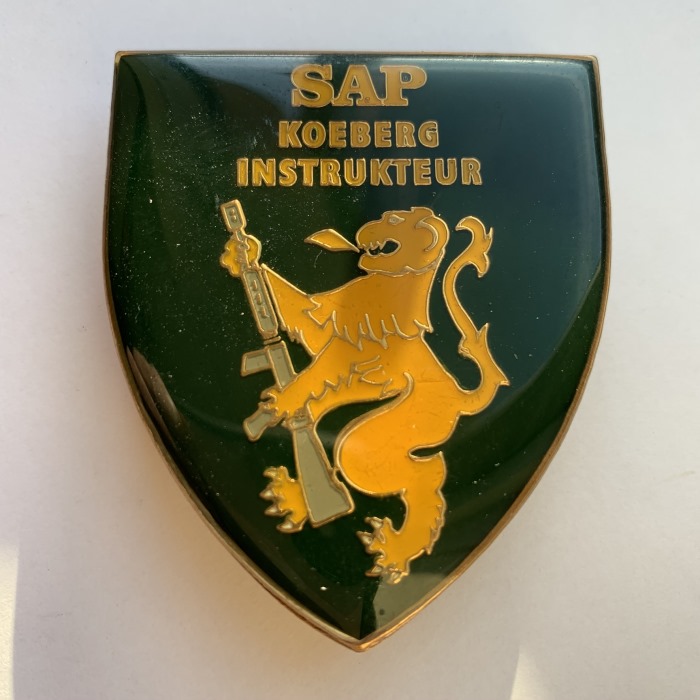 South Africa Police SAP KOEBERG Counter Insurgency enamel Flash Badge Insignia B