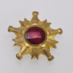 Japan Fire Brigade Merit Medal Order Japanese Army Badge Insignia 1