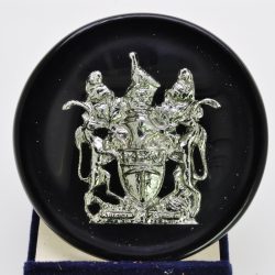 Rhodesia ARMY Defence Force Badge Resin plaque