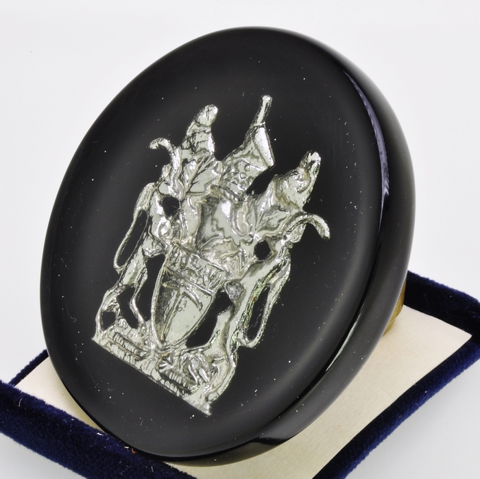 Rhodesia ARMY Defence Force Badge Resin plaque