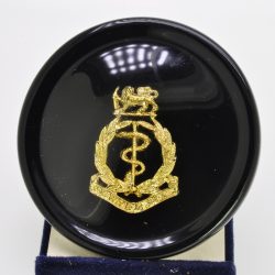 Rhodesia ARMY Medical Corps Cap Badge Resin plaque