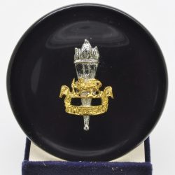 Rhodesia Army Education Corps Cap Badge Resin plaque