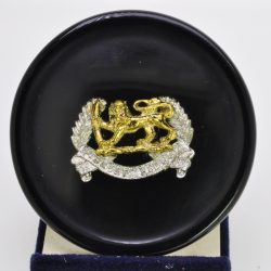 Rhodesia Army Pay Corps Cap Badge Resin plaque