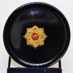 Rhodesia Army Service Corps Cap Badge Resin plaque