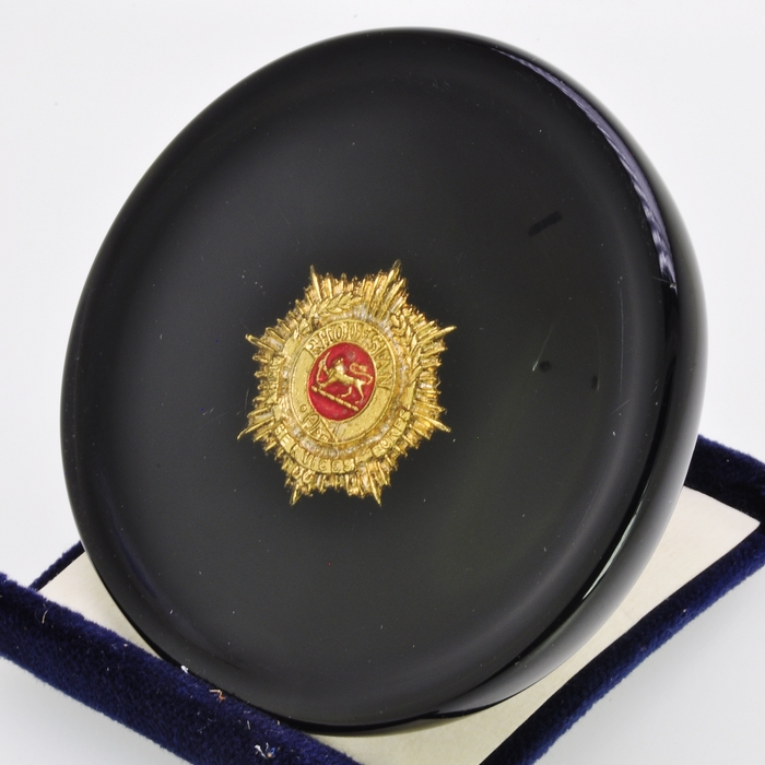 Rhodesia Army Service Corps Cap Badge Resin plaque