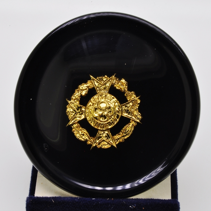Rhodesia Chaplains Corps Badge Resin plaque