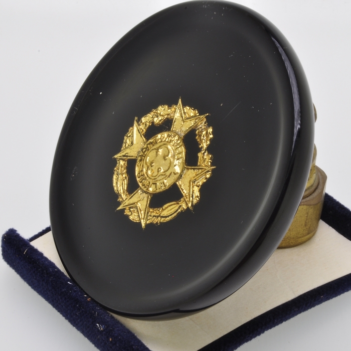 Rhodesia Chaplains Corps Badge Resin plaque