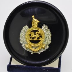 Rhodesia Corps of Engineers Resin plaque