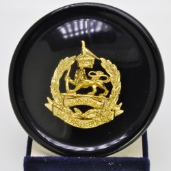 Rhodesia Engineers Cap Badge Resin plaque
