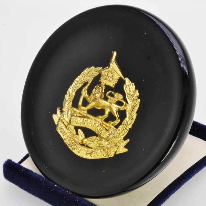 Rhodesia Engineers Cap Badge Resin plaque