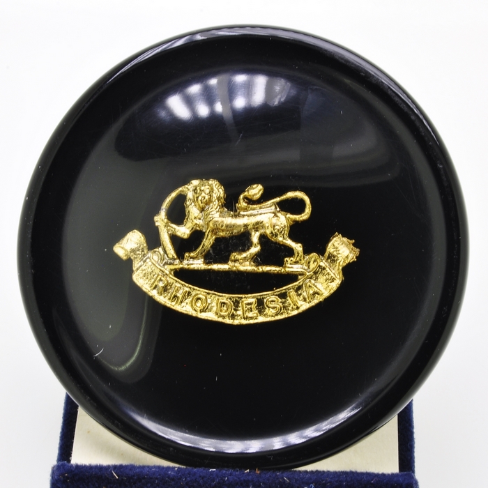 Rhodesia General Service Corps Badge Resin plaque