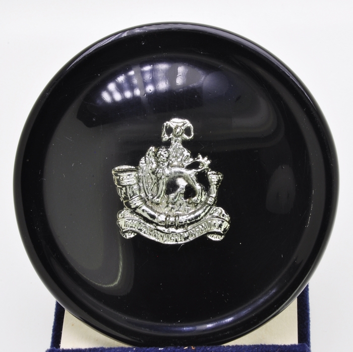 Rhodesia Light Infantry Cap Badge Resin plaque