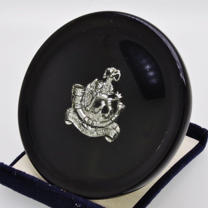 Rhodesia Light Infantry Cap Badge Resin plaque-2w
