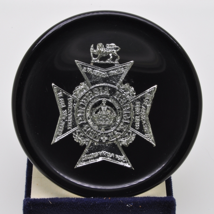 Rhodesia Regiment Badge Resin plaque