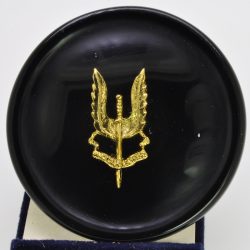 Rhodesia SAS Special Air Service PARA Special Forces Cap Badge Resin plaque