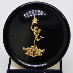Rhodesia Signals Cap Badge Resin plaque