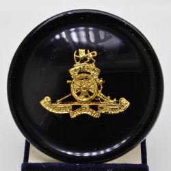 Southern RHODESIA AFRICA FIELD ARTILLERY REGIMENT FIELD GUN Resin plaque