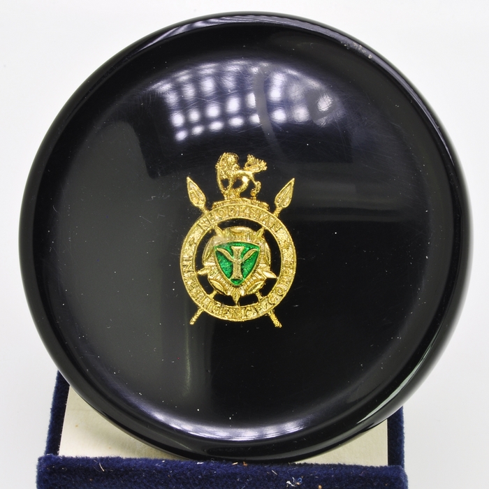 Southern RHODESIA AFRICA Intilligence Corps 1977 - 1980 Resin plaque RARE