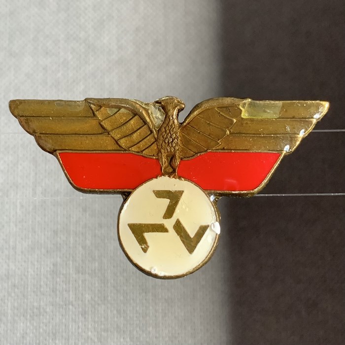 South Africa AWB Eugène Terre Blanche Resistance movement Trifas Wing Badge