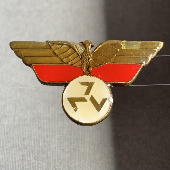 AWB Insignia Badge Wing South Africa Afrikaner Resistance Movement-2 w