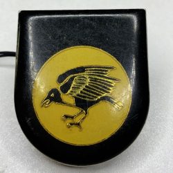 201 SWA South West Africa Combat TRACKER Battalion enamel Flash Pocket HAT Badge