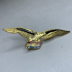 Croatia Army Croatian Air Force Wartime Eagle Badge Wing Homeland war military 2