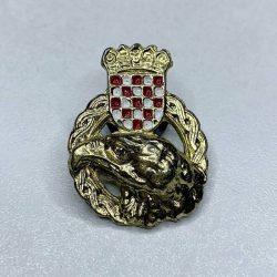 Croatia Air Force Homeland War Pilot Badge Yugoslavia Slovenia Bosnia MiG-21 #2