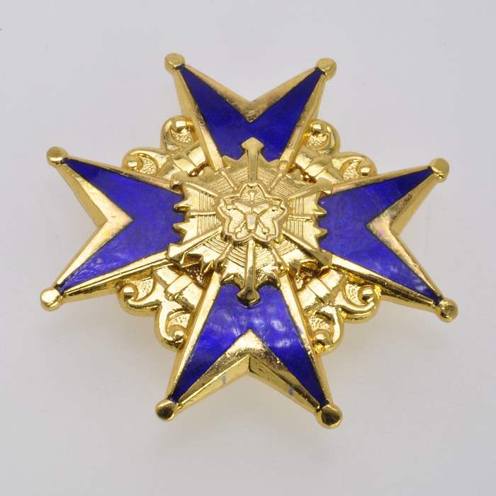Japan Fire Brigade Merit Medal Order Japanese Army Badge Insignia 2