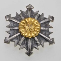 Japan Fire Brigade Merit Medal Order Japanese Army Badge Insignia 4