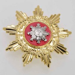 Japan Fire Brigade Merit Medal Order Japanese Army Badge Insignia 7