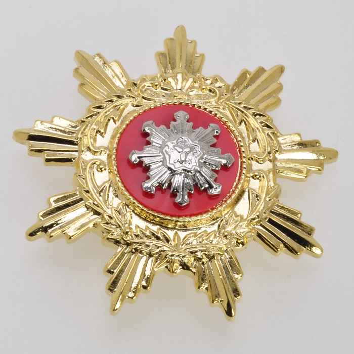 Japan Fire Brigade Merit Medal Order Japanese Army Badge Insignia 7