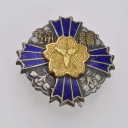 Japan Fire Brigade Merit Medal Order Japanese Army Badge Insignia 9