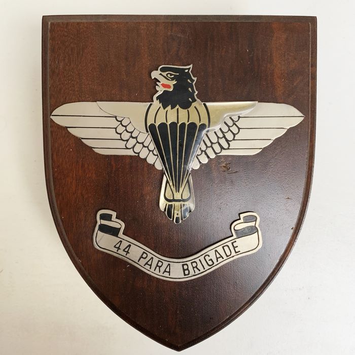 South Africa Special Forces 44 Para Brigade Wooden Shield Plaque