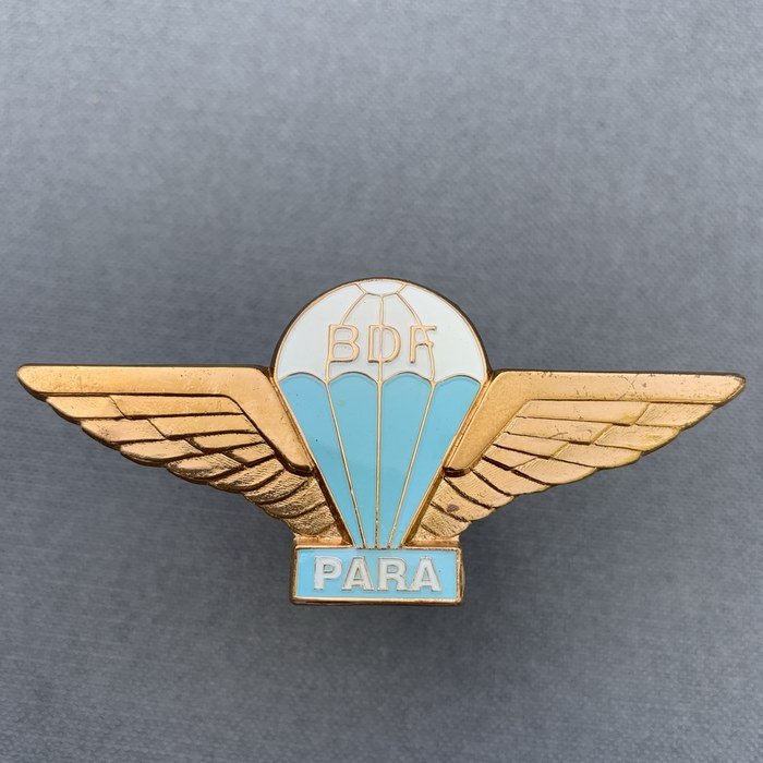 BDF Botswana Defence Force Para Wing Badge BASIC 1