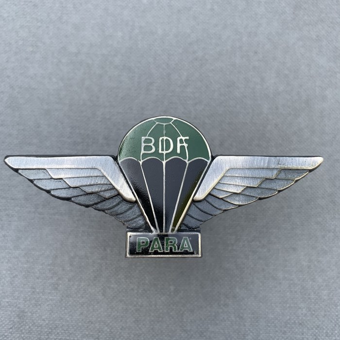 BDF Botswana Defence Force Para Wing Badge COMBAT 1