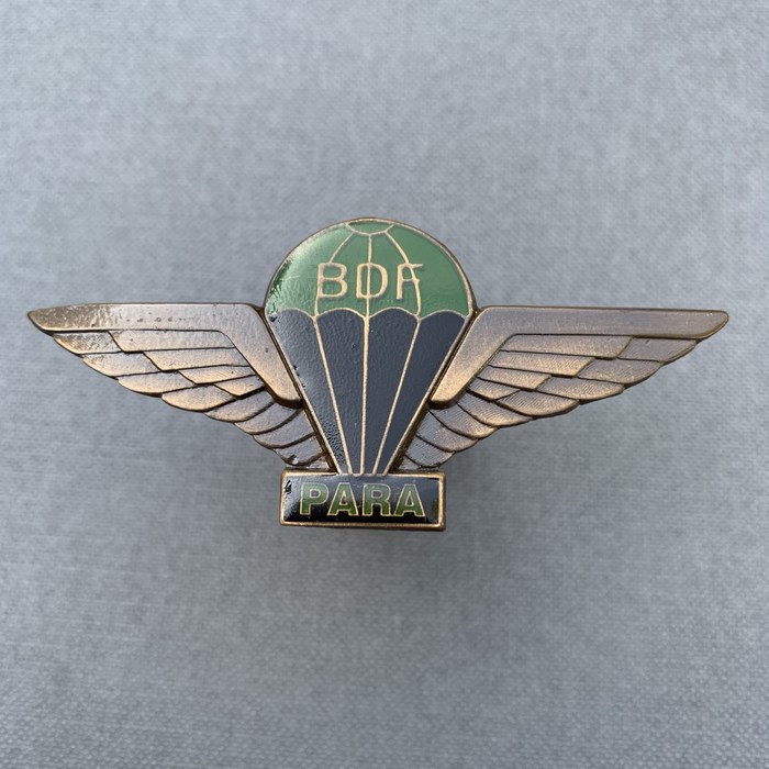 BDF Botswana Defence Force Para Wing Badge COMBAT 2